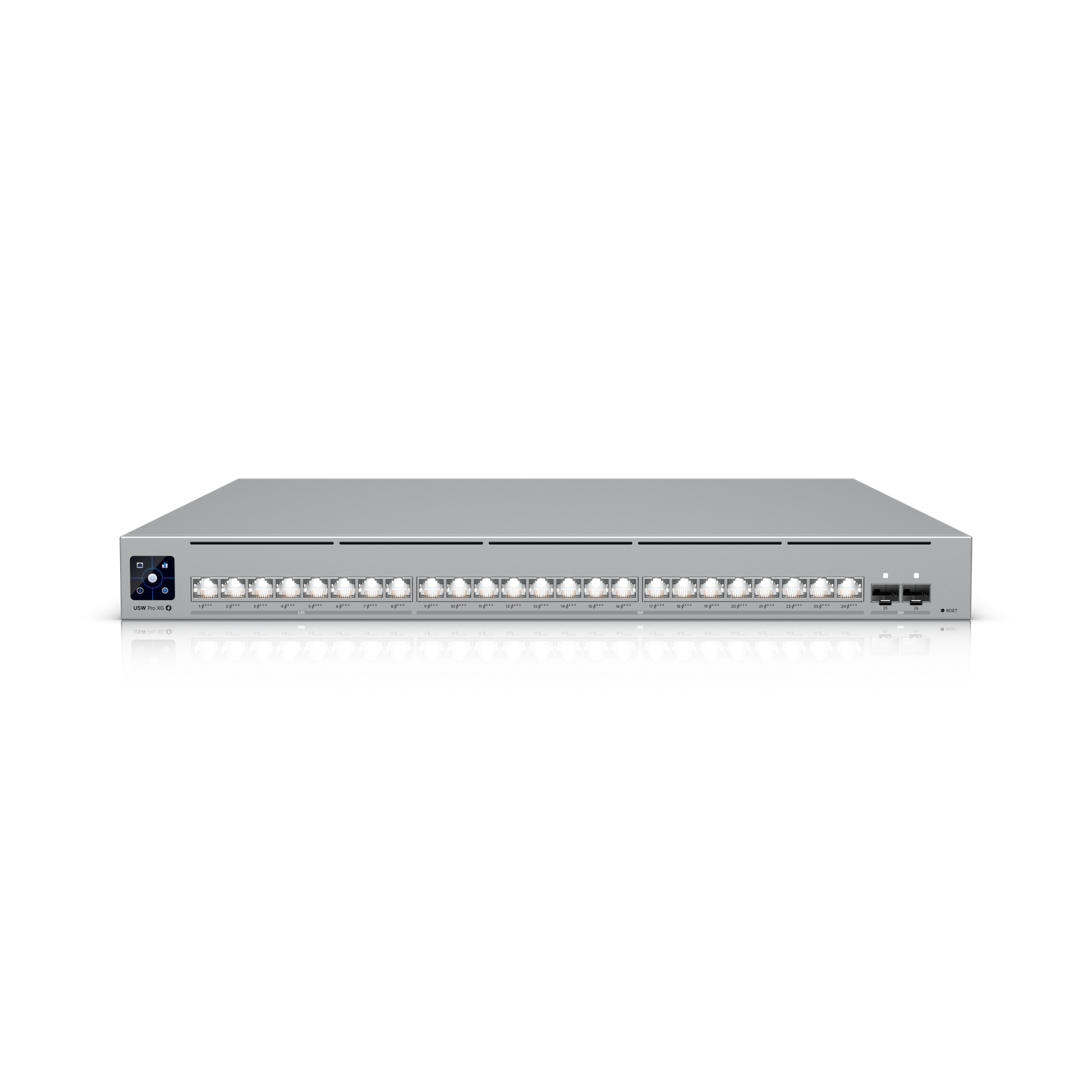 Ubiquiti USW-Pro-XG-24-PoE Pro XG 24 PoE — Product reference image