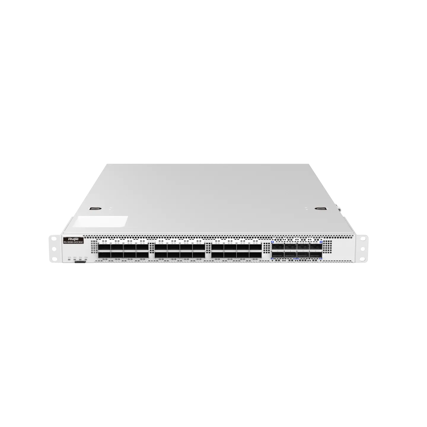Ruijie RG-S6580-24DC8QC Ethernet Switch — Product reference image