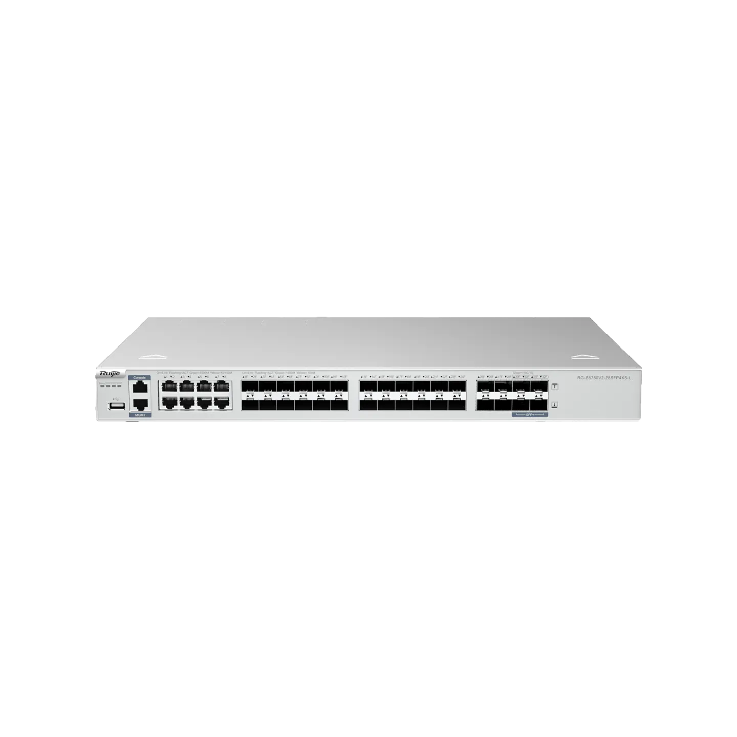 Ruijie RG-S5750V2-28SFP4XS-L Ethernet Switch — Product reference image