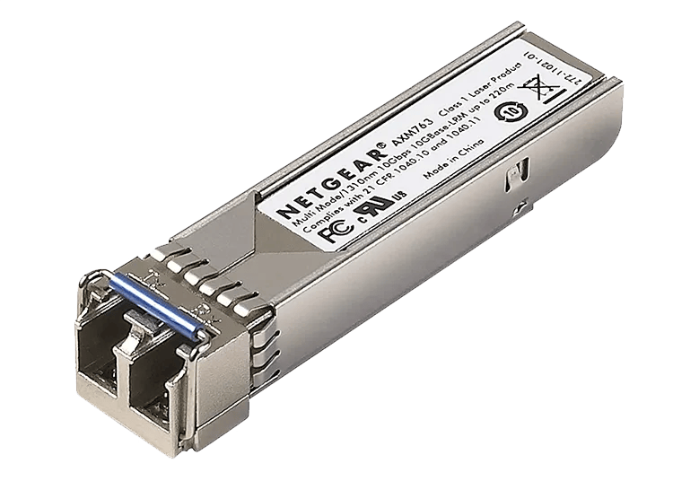 NETGEAR AXM763-10000S Optical Transceiver — Product reference image