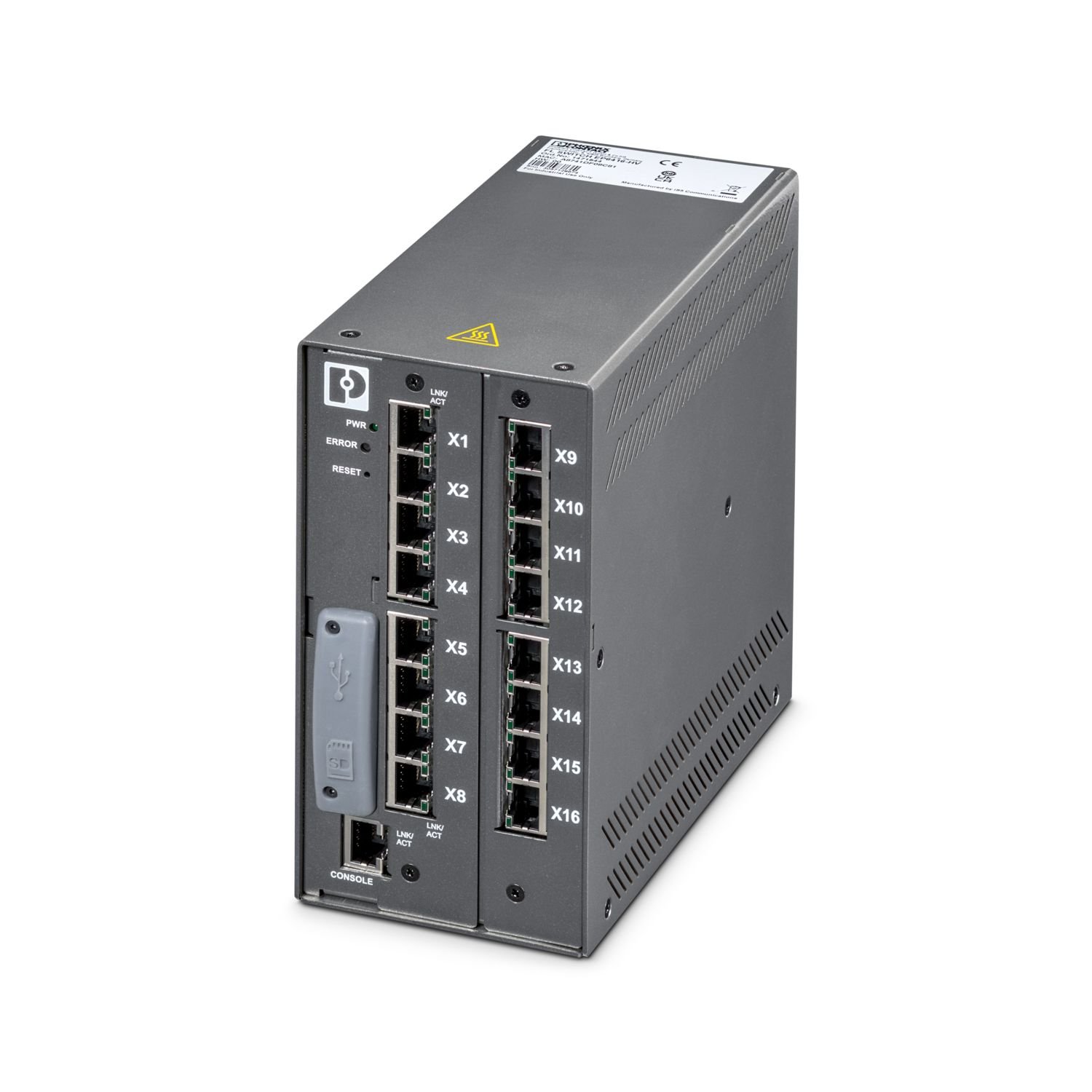 Phoenix Contact FL SWITCH EP6416-HV (1471544) — Product reference image