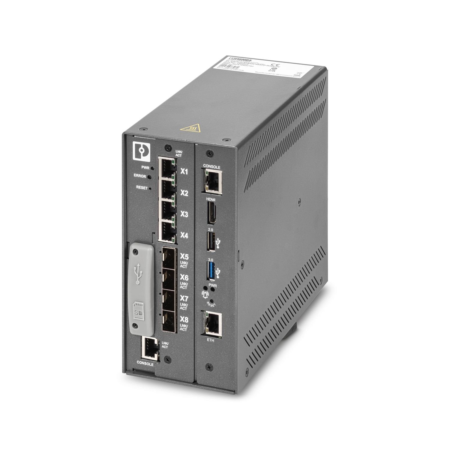 Phoenix Contact FL SWITCH EP6404-4GSFP-W256-HV (1559223) — Product reference image