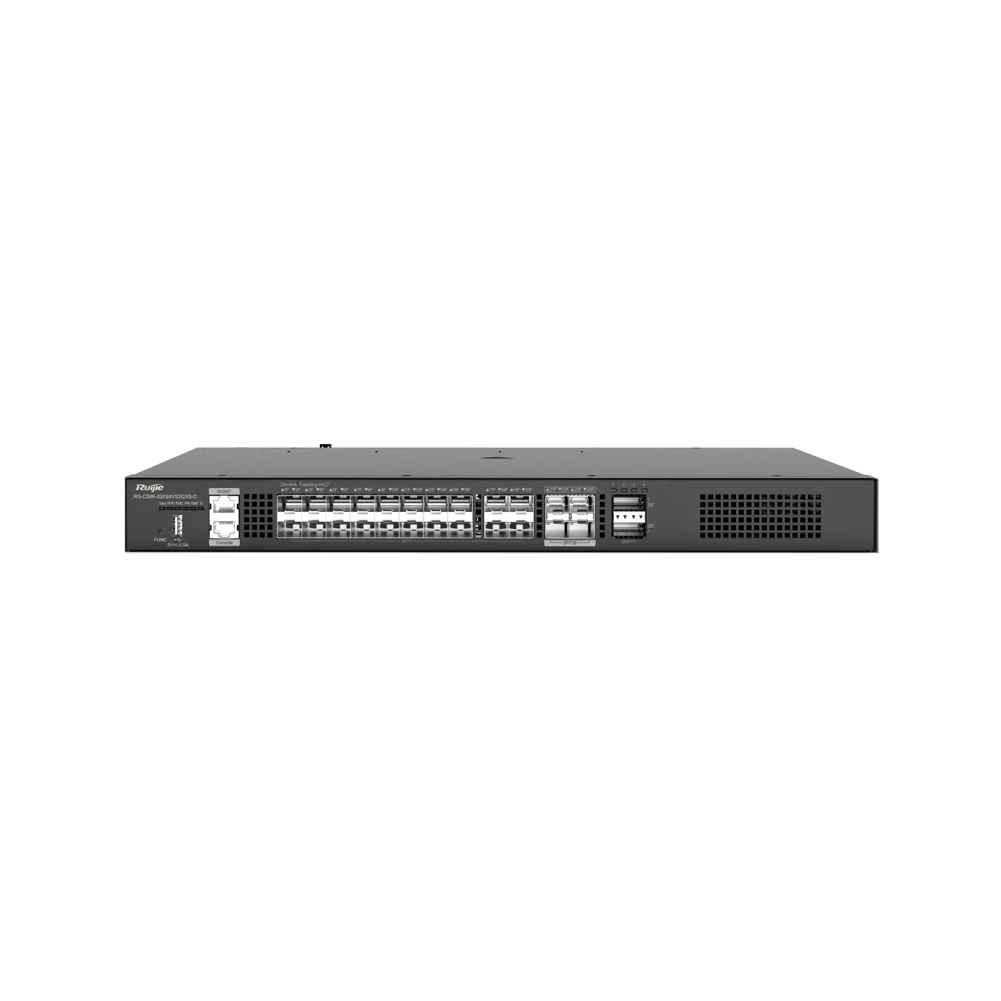 Ruijie RG-CS86-20XS4VS2QXS-D Ethernet Switch — Product reference image