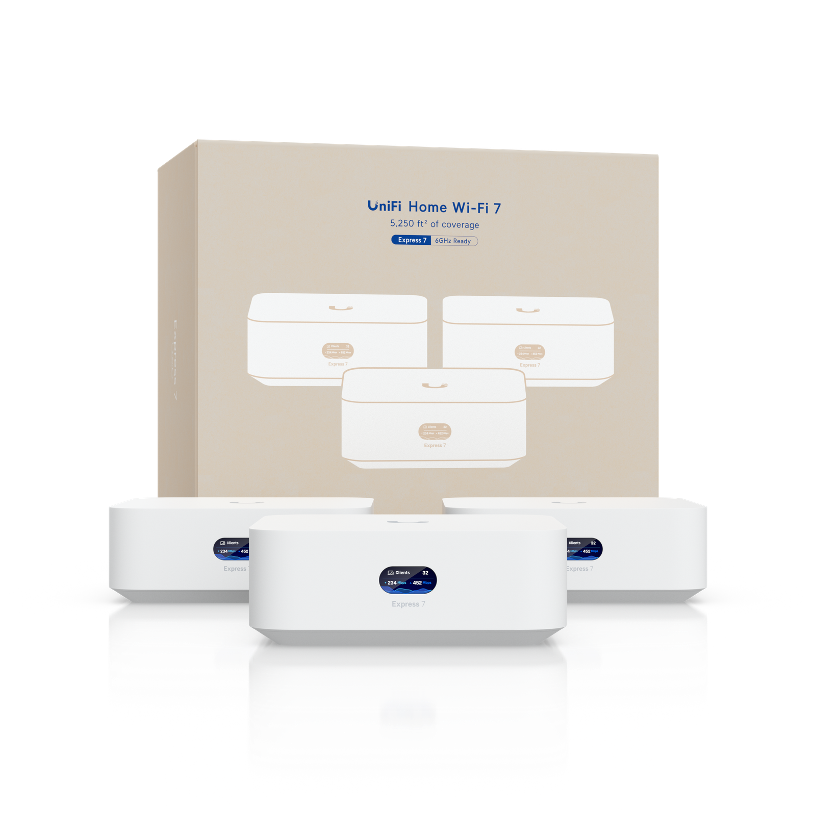 Ubiquiti UX7 UniFi Express 7 — Product reference image