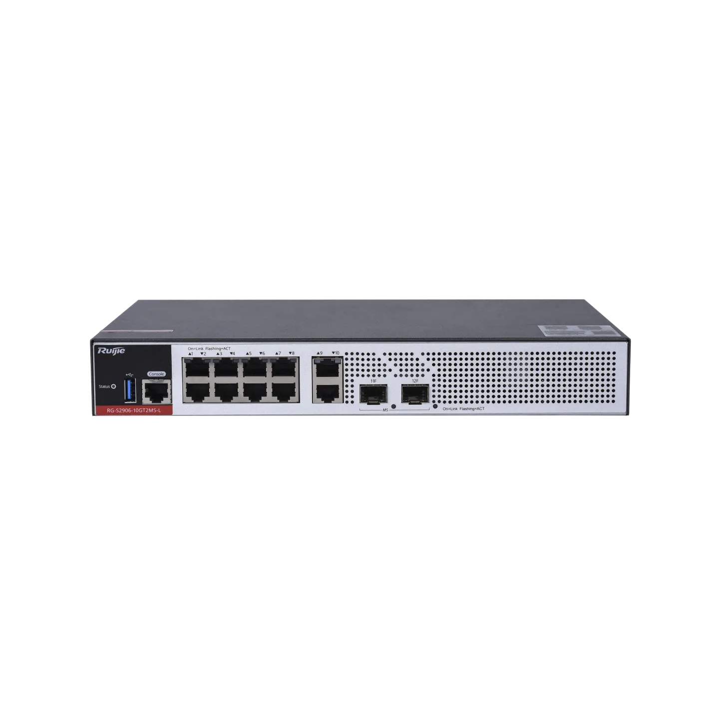 Ruijie RG-S2906-10GT2MS-L Ethernet Switch — Product reference image