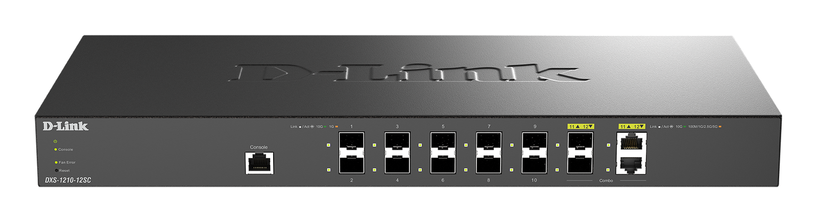 D-Link DXS-1210-12SC Ethernet Switch — Product reference image