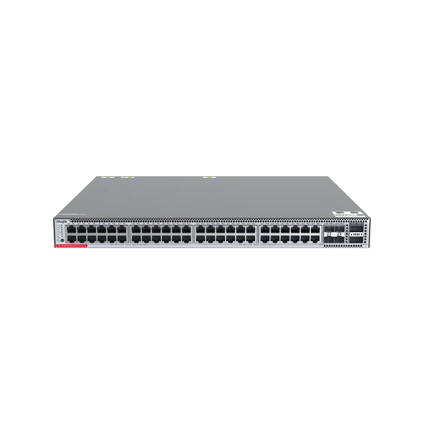 Ruijie RG-S6160-48XMG4VS2CQ-UP-X Ethernet Switch — Product reference image