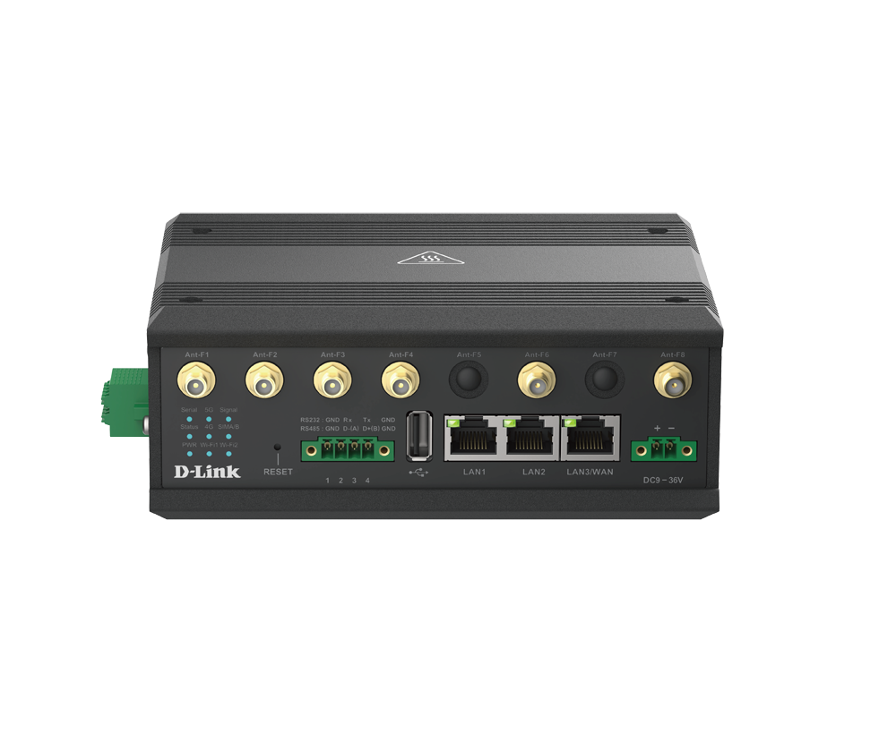 D-Link DOM-550-GSO Enterprise Router — Product reference image