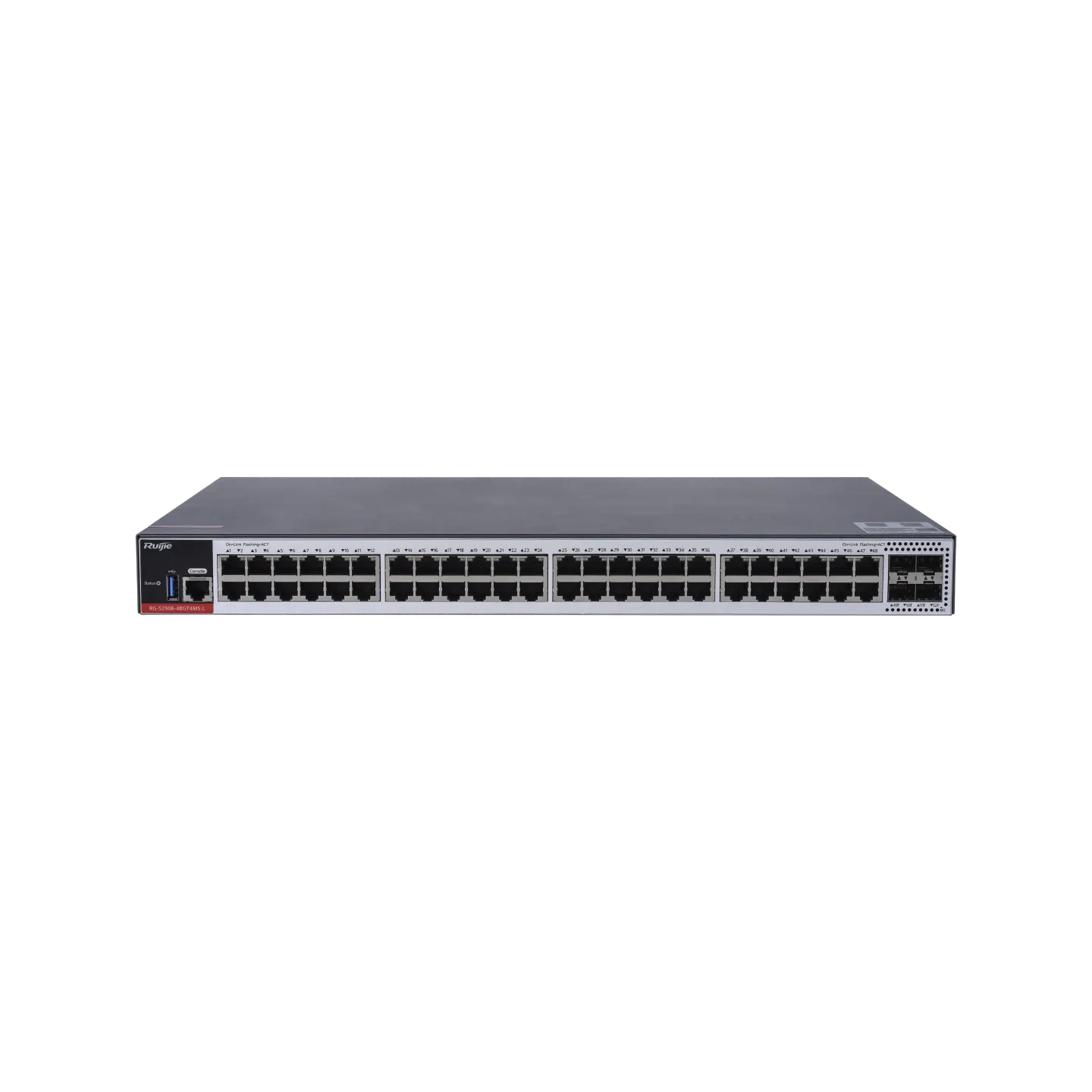 Ruijie RG-S2906-48GT4MS-L Ethernet Switch — Product reference image