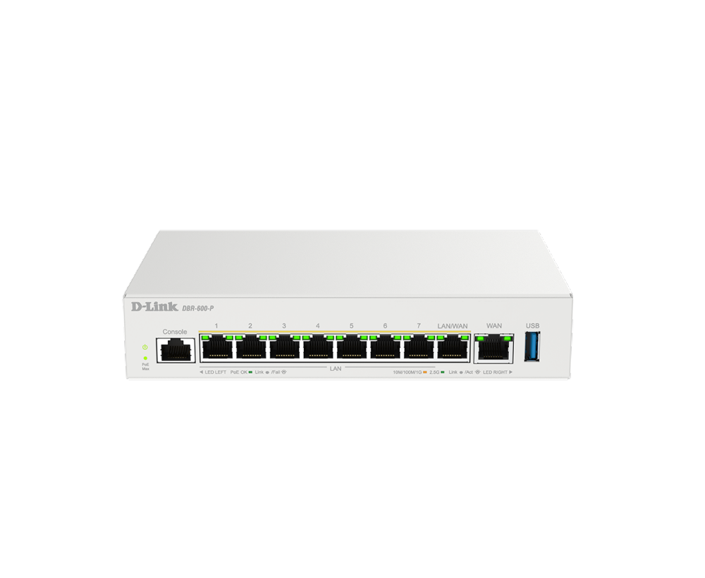 D-Link DBR-600-P Enterprise Router — Product reference image