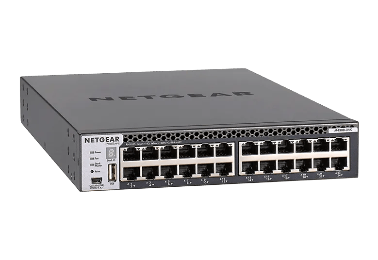 NETGEAR XSM4324CS-100NAS Ethernet Switch — Product reference image
