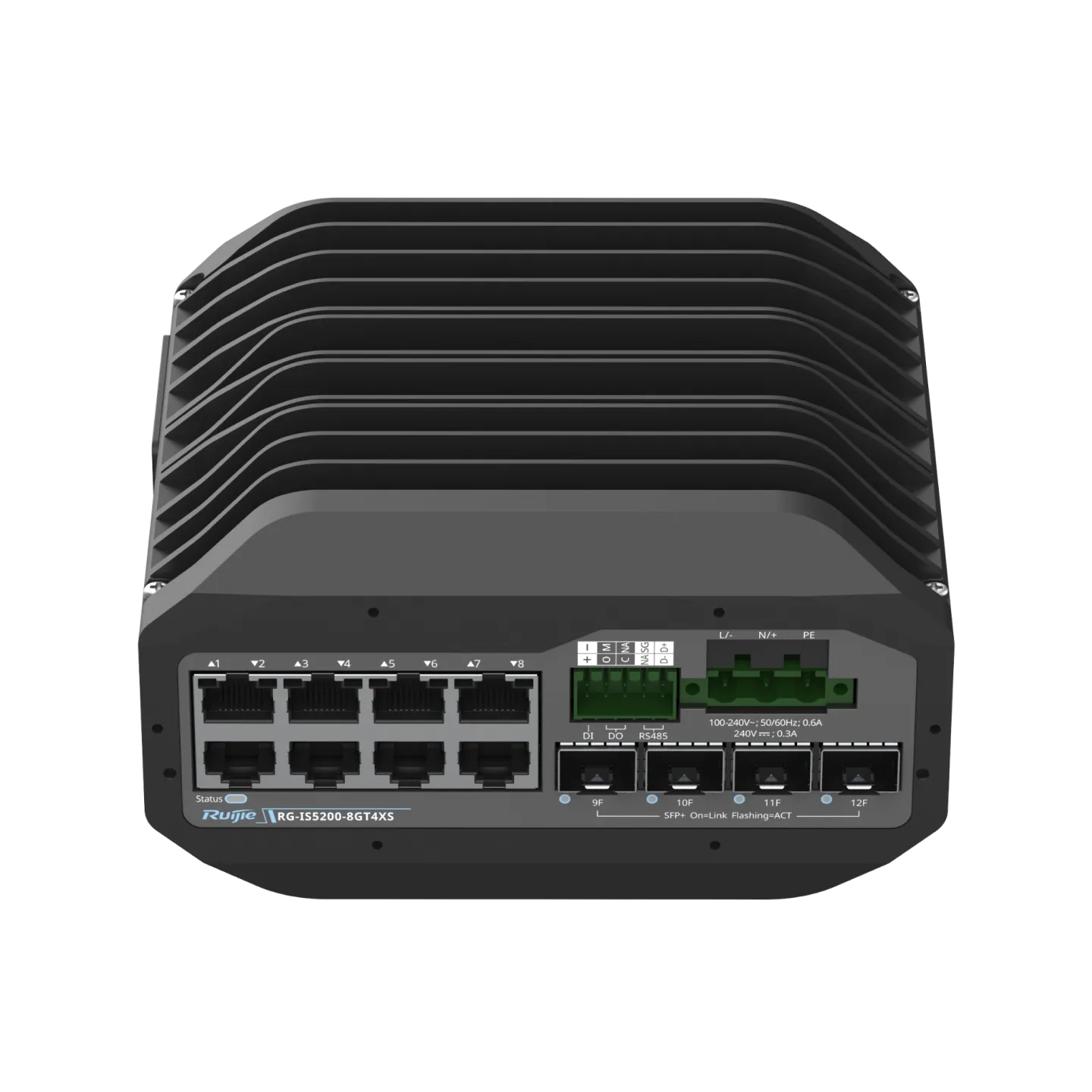 Ruijie RG-IS5200-8GT4XS Ethernet Switch — Product reference image
