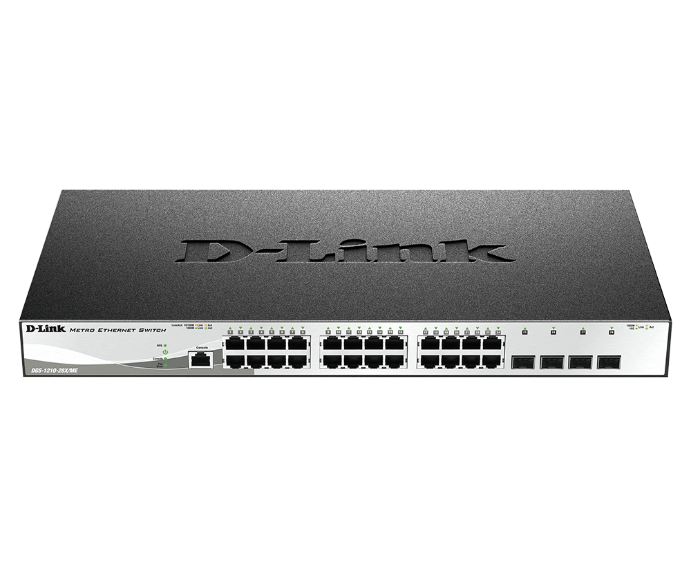 D-Link DGS-1210-28X/ME Ethernet Switch — Product reference image