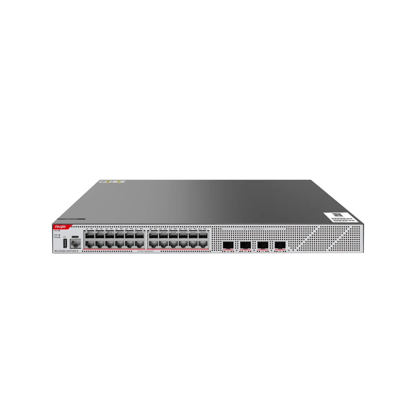 Ruijie RG-S5360-24GT4XS-E Ethernet Switch — Product reference image