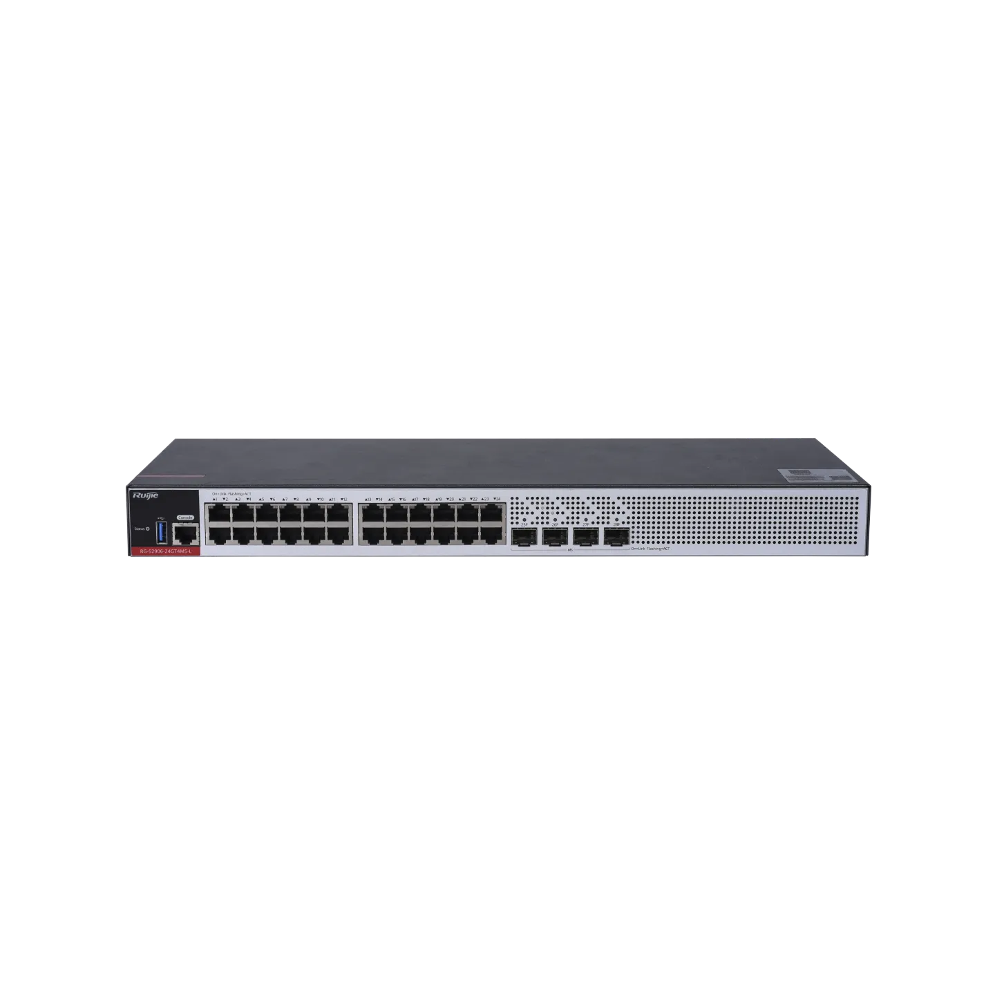 Ruijie RG-S2906-24GT4MS-L Ethernet Switch — Product reference image