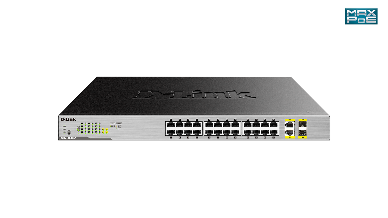 D-Link DGS-1026MP Ethernet Switch — Product reference image