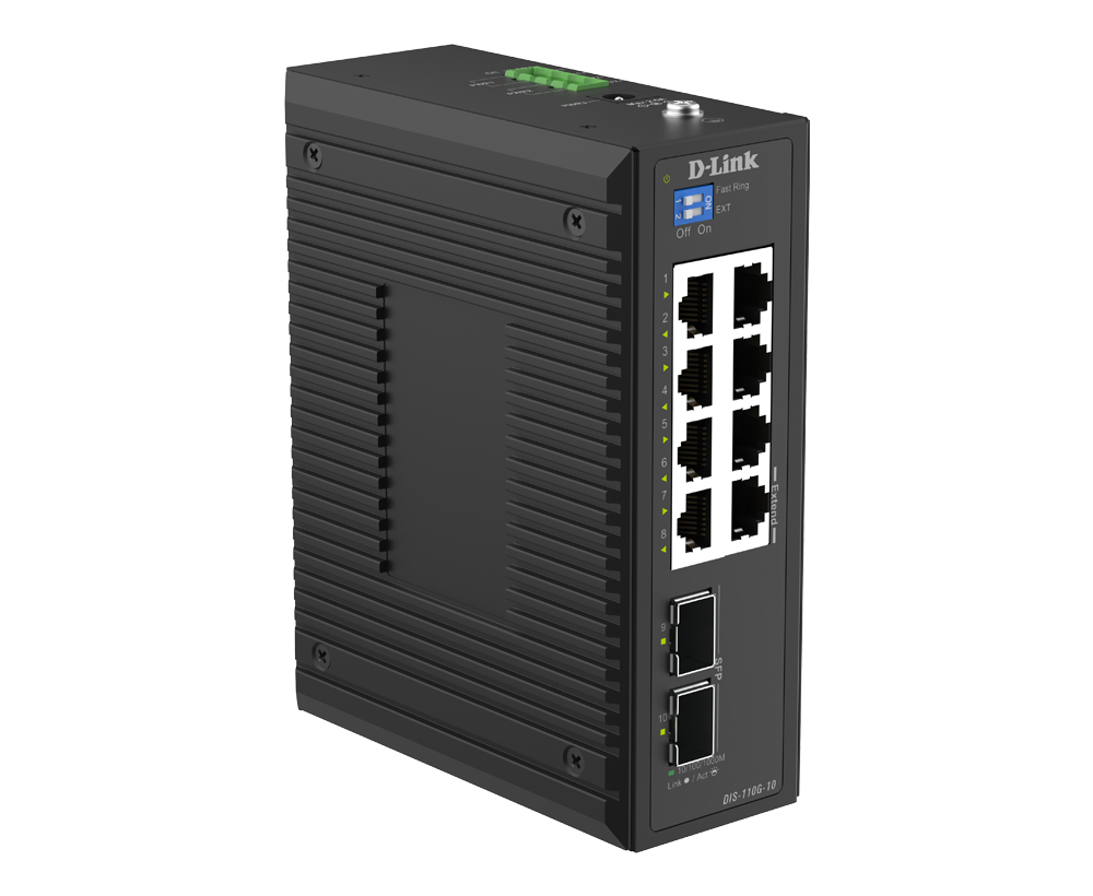 D-Link DIS-110G-10 Ethernet Switch — Product reference image