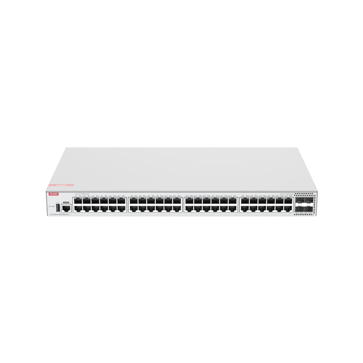 Ruijie RG-S3000-48GT4MS-RU Ethernet Switch — Product reference image