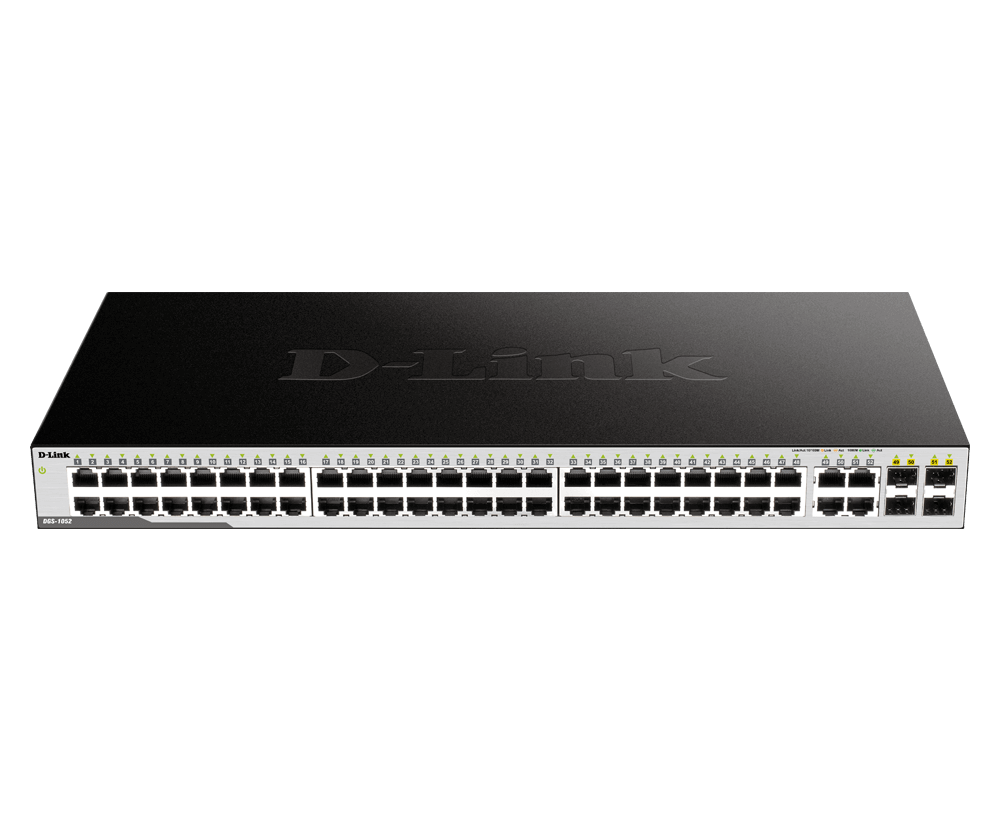 D-Link DGS-1052 Ethernet Switch — Product reference image