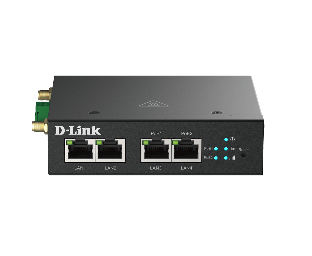 D-Link DWM-314-TP Enterprise Router — Product reference image