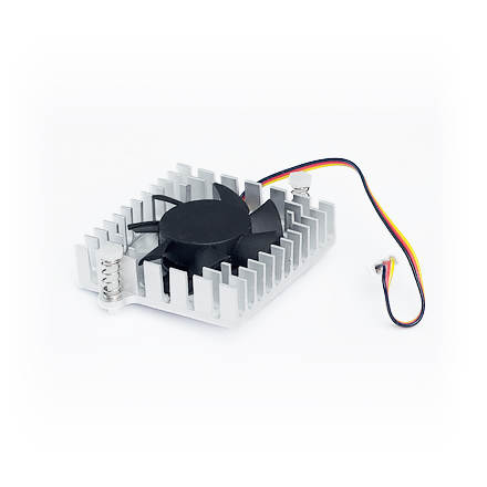 Synology CPU Cooler 40*40*10 NAS Cooling Fan — Product reference image