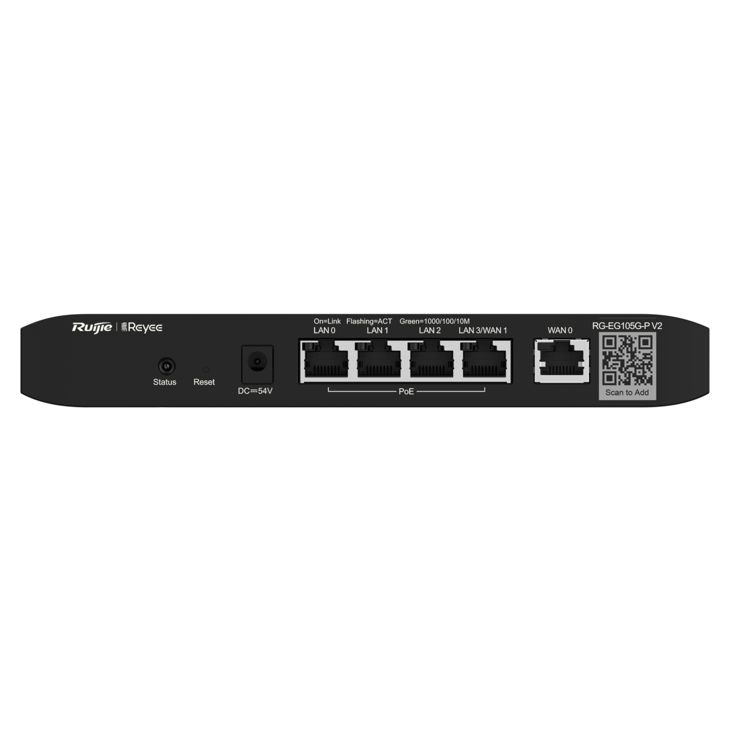 Ruijie RG-EG105G-P Enterprise Router — Product reference image