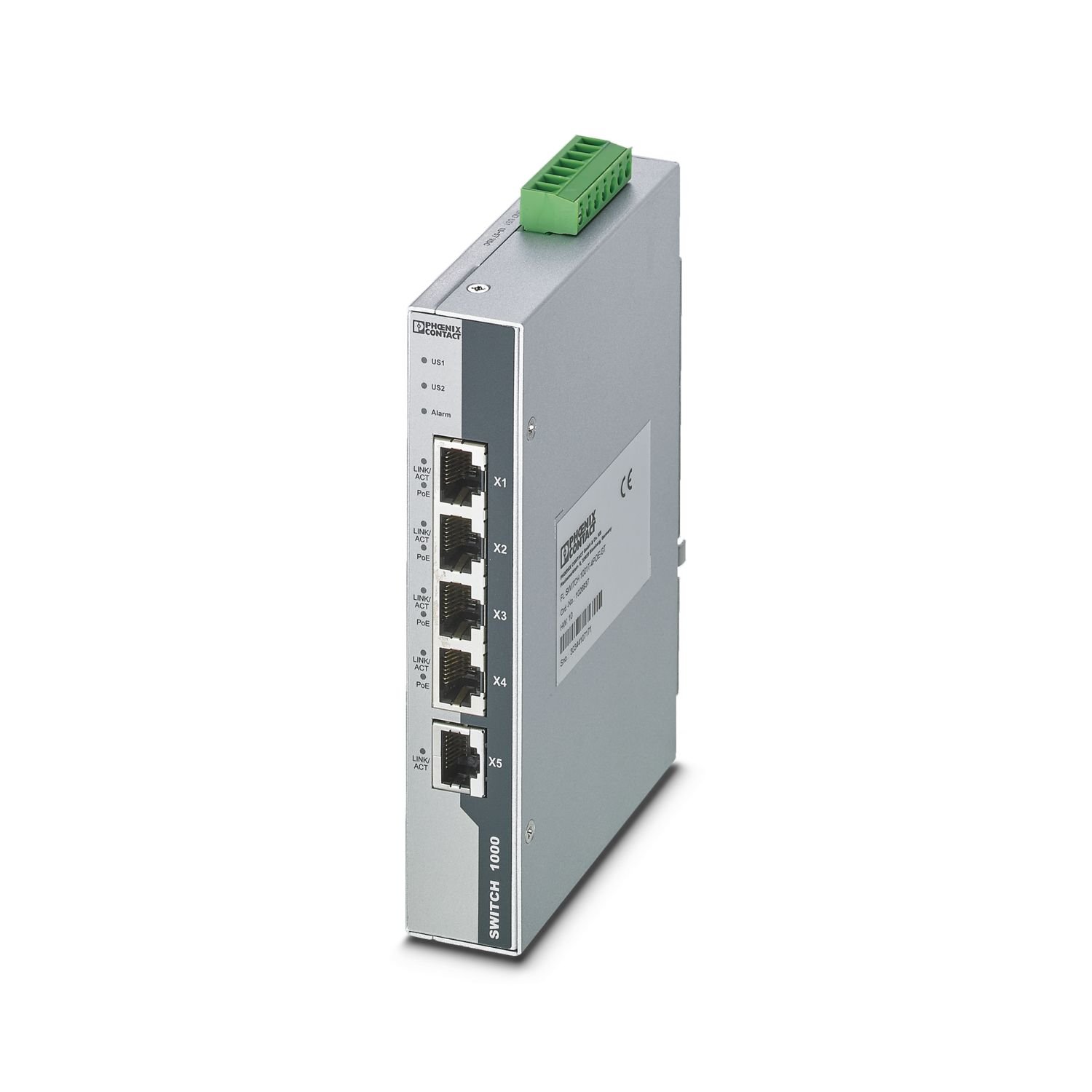 Phoenix Contact FL SWITCH 1001T-4POE-GT (1026937) — Product reference image