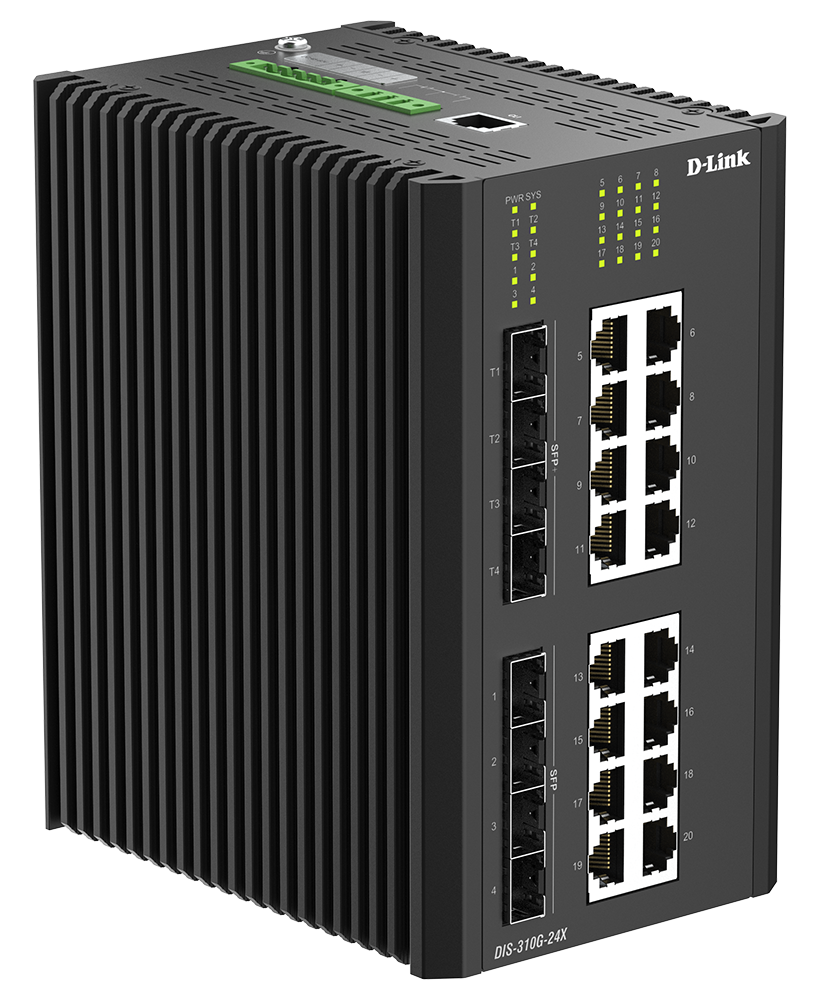 D-Link DIS-310G-24X Ethernet Switch — Product reference image