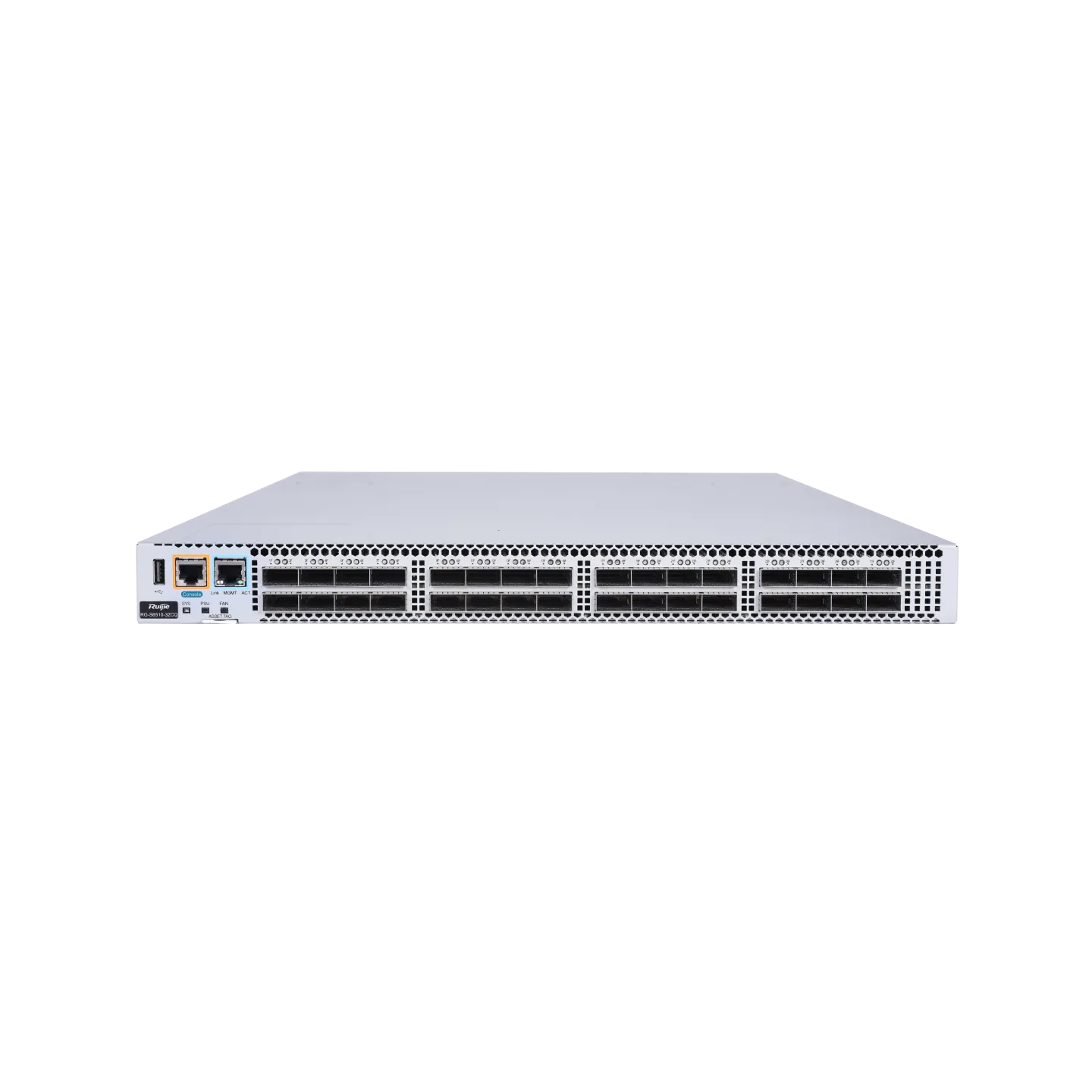 Ruijie RG-S6510-32CQ Ethernet Switch — Product reference image