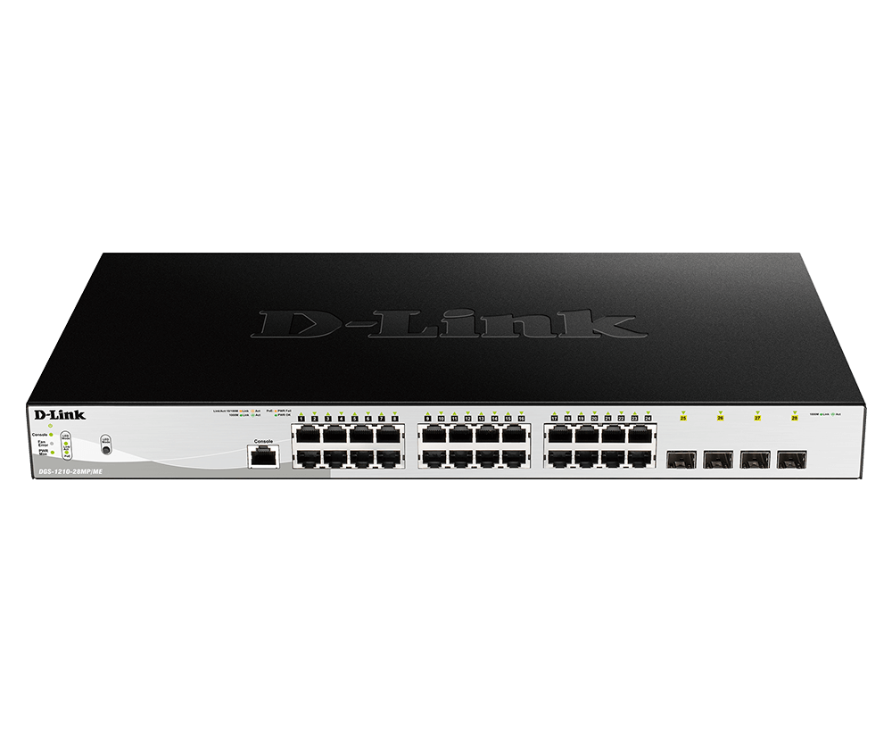 D-Link DGS-1210-28MP/ME Ethernet Switch — Product reference image