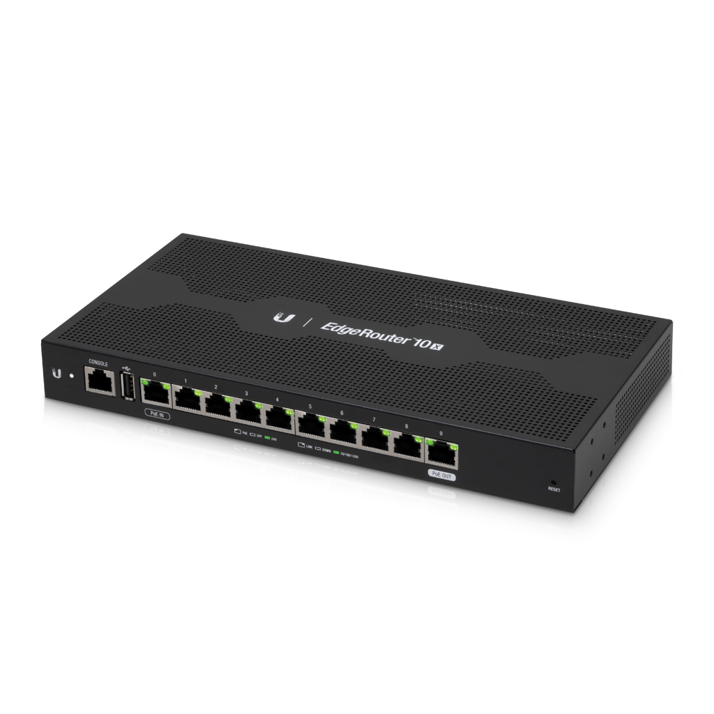 Ubiquiti ER-10X EdgeRouter 10X — Product reference image