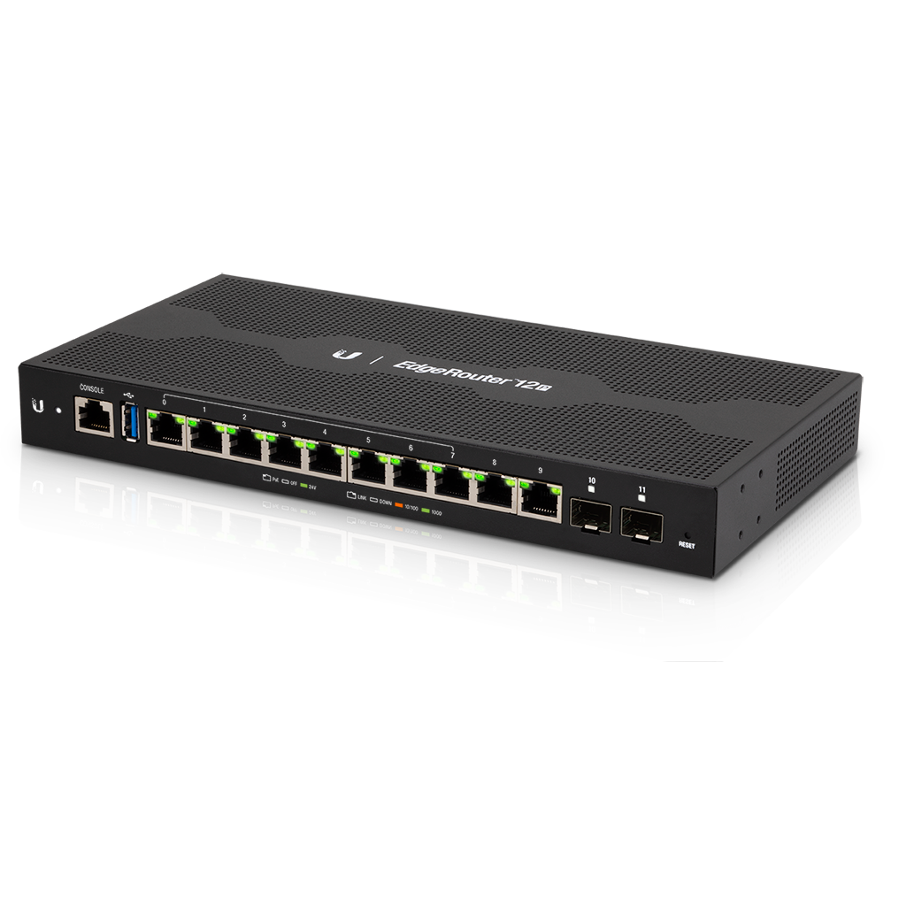 Ubiquiti ER-12P EdgeRouter 12P — Product reference image