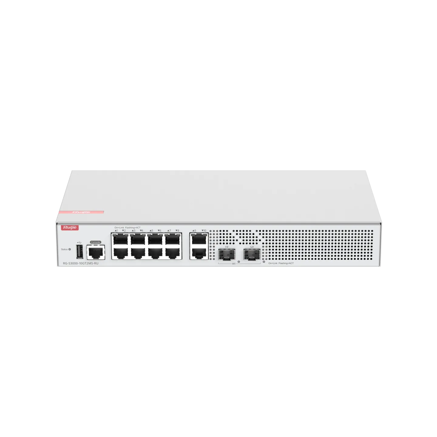 Ruijie RG-S3000-10GT2MS-RU Ethernet Switch — Product reference image