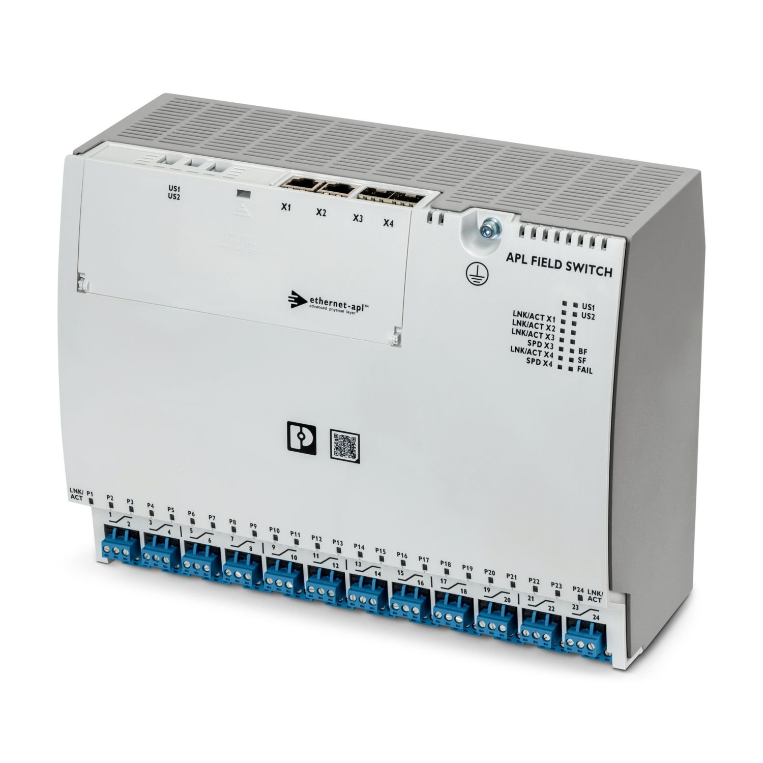 Phoenix Contact FL SWITCH APL 2224-4A-213-PA (1384244) — Product reference image