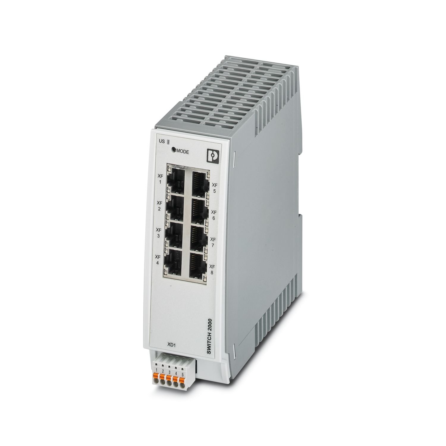 Phoenix Contact FL SWITCH 2108 (2702666) — Product reference image