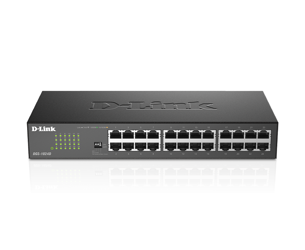 D-Link DGS-1024D Ethernet Switch — Product reference image