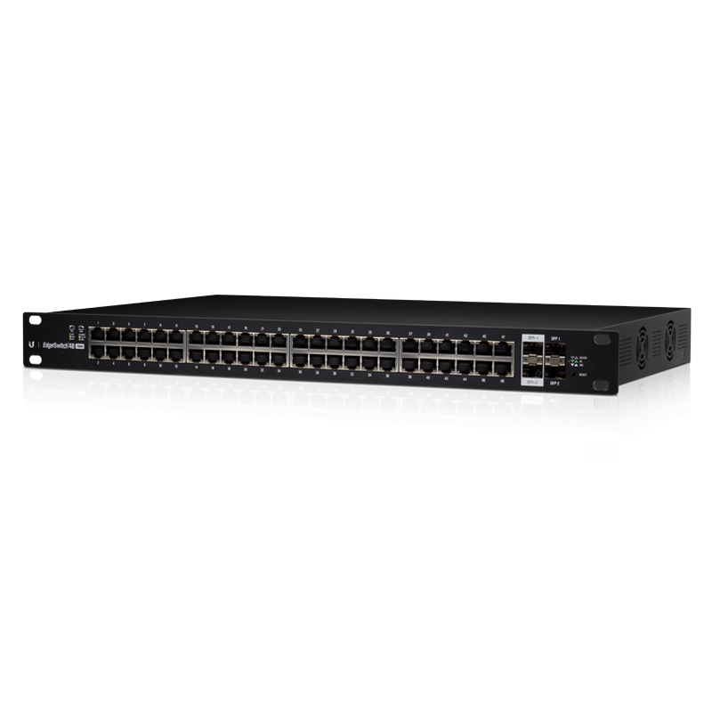 Ubiquiti ES-48-750W EdgeSwitch 48 PoE (750W) — Product reference image