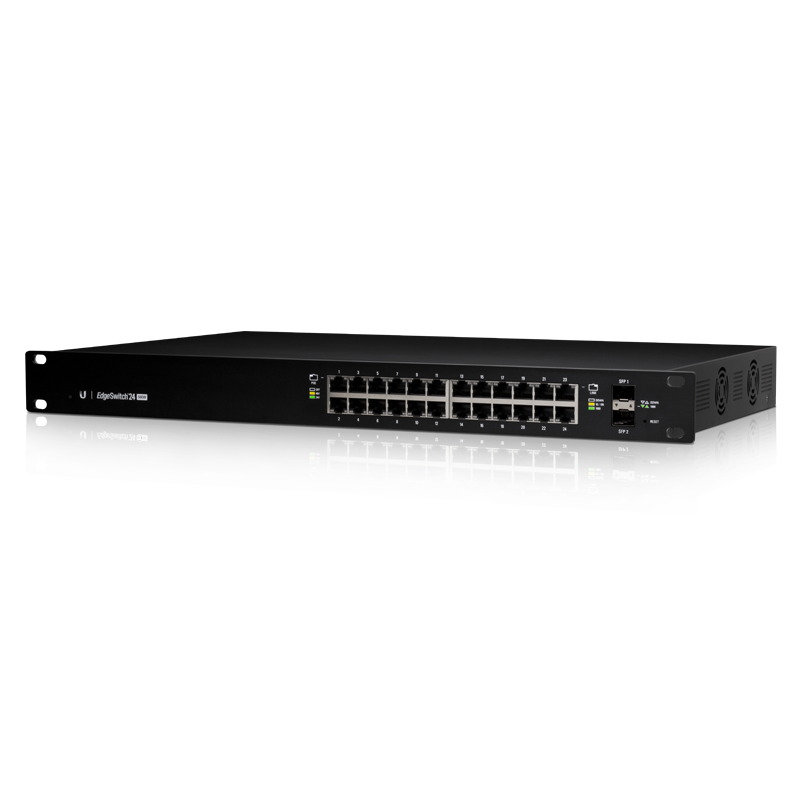Ubiquiti ES-24-500W EdgeSwitch 24 PoE (500W) — Product reference image