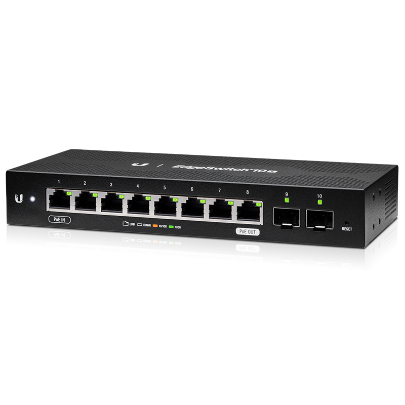 Ubiquiti ES-10X EdgeSwitch 10X — Product reference image