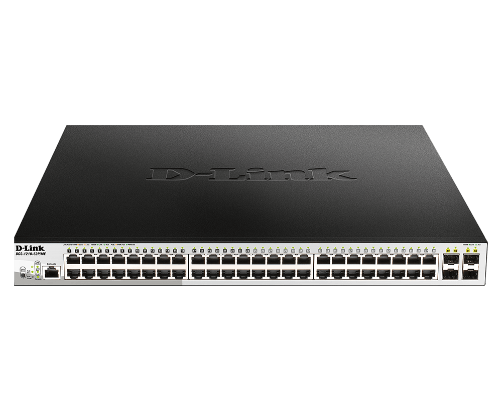 D-Link DGS-1210-52P/ME Ethernet Switch — Product reference image