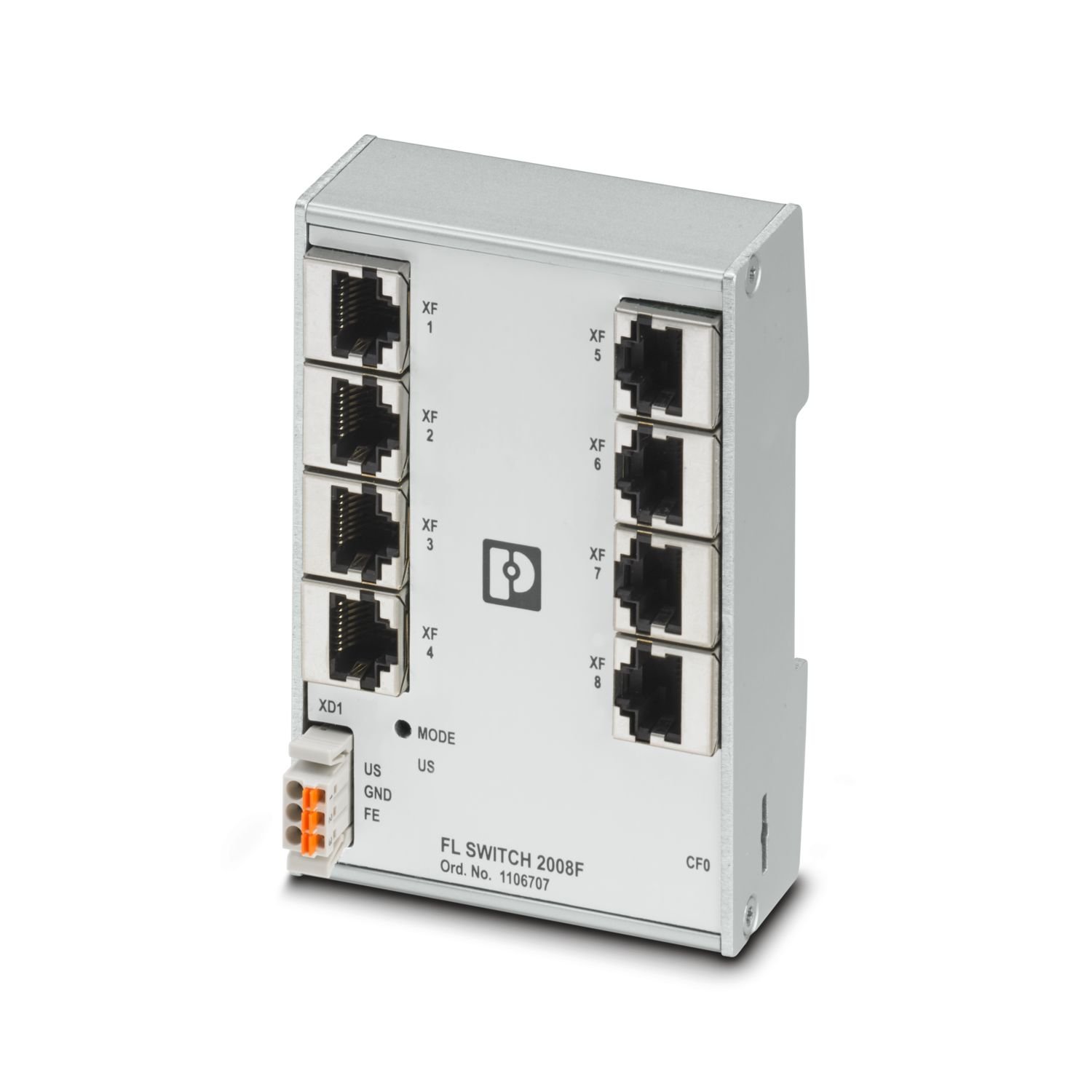Phoenix Contact FL SWITCH 2008F (1106707) — Product reference image