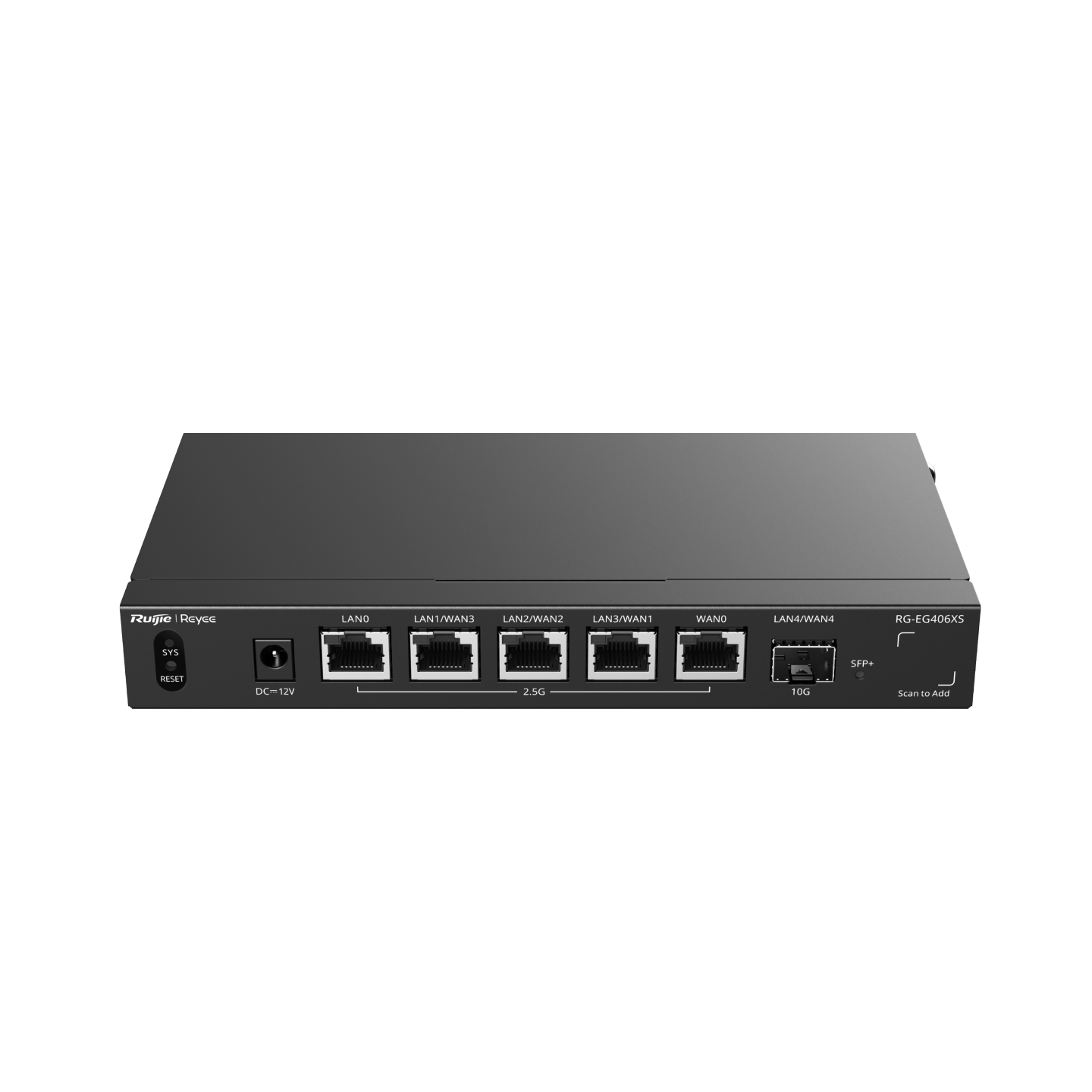 Ruijie RG-EG406XS Enterprise Router — Product reference image