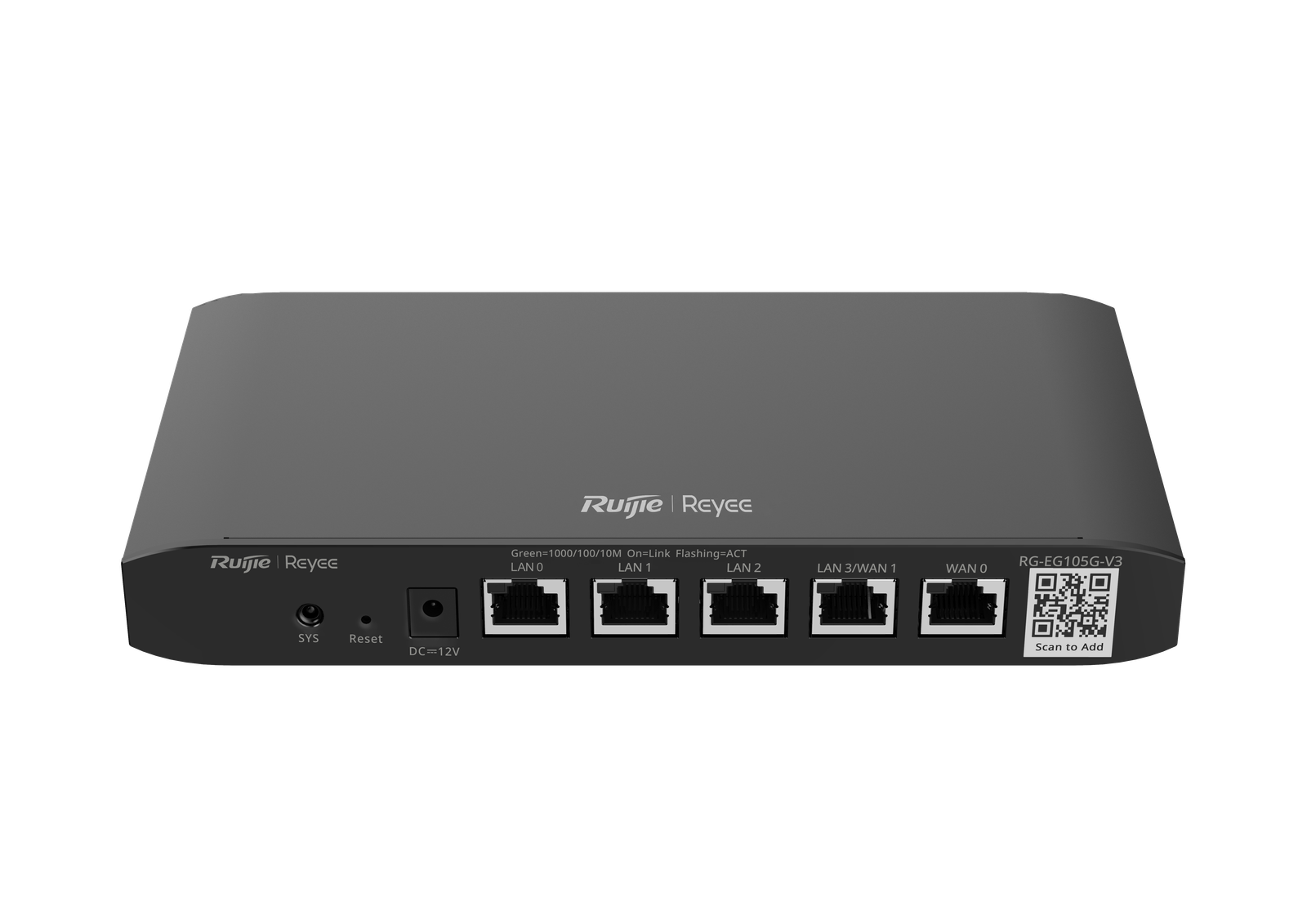 Ruijie RG-EG105G-V3 Enterprise Router — Product reference image