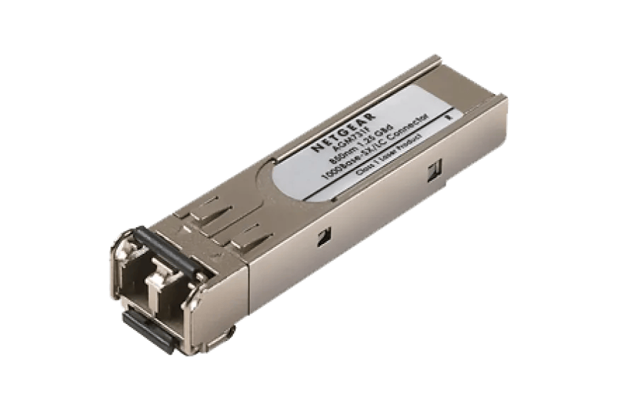 NETGEAR AGM731F Optical Transceiver — Product reference image