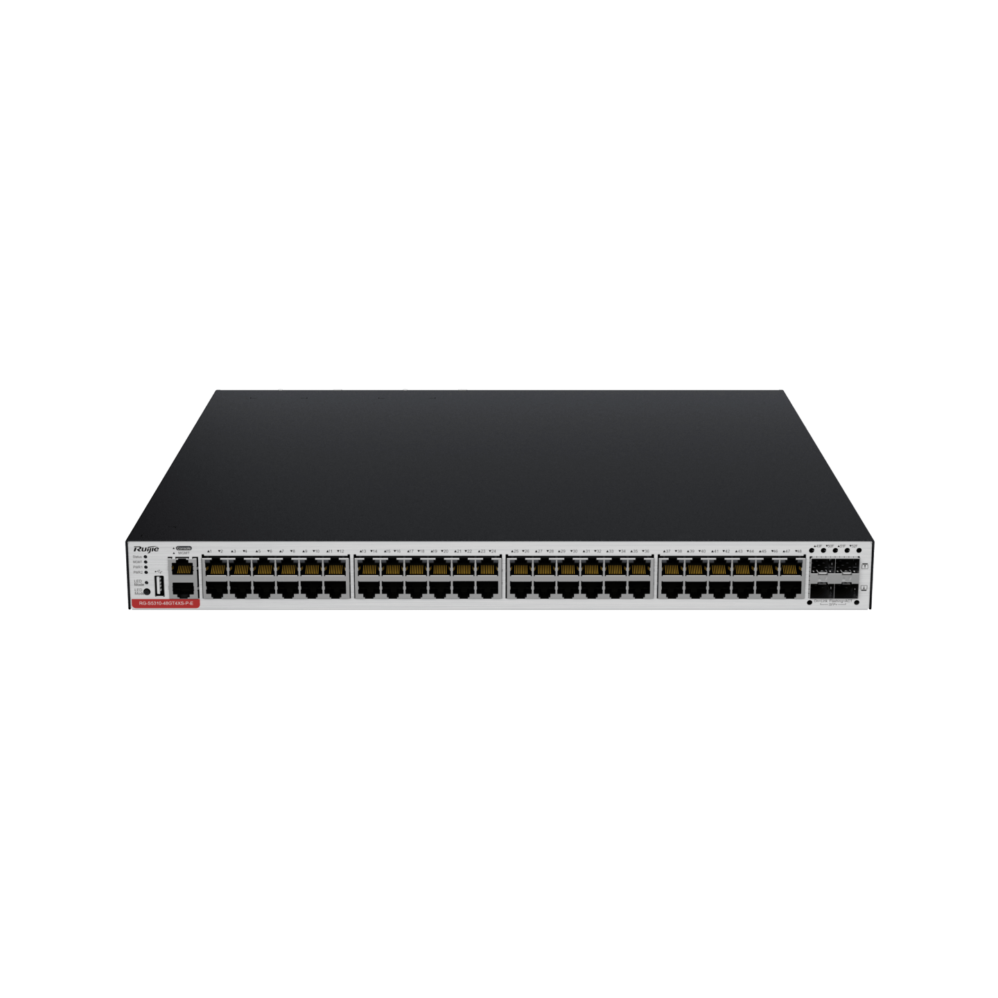 Ruijie RG-CS83-48GT4XS-PD Ethernet Switch — Product reference image