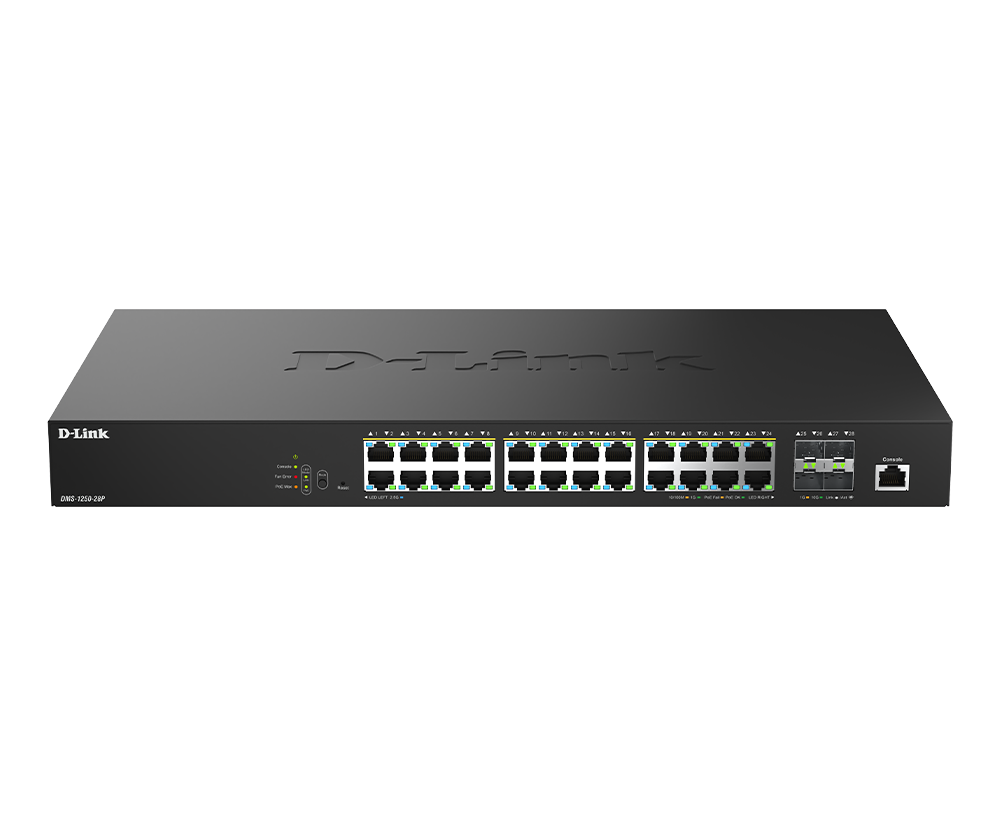 D-Link DMS-1250-28P Ethernet Switch — Product reference image