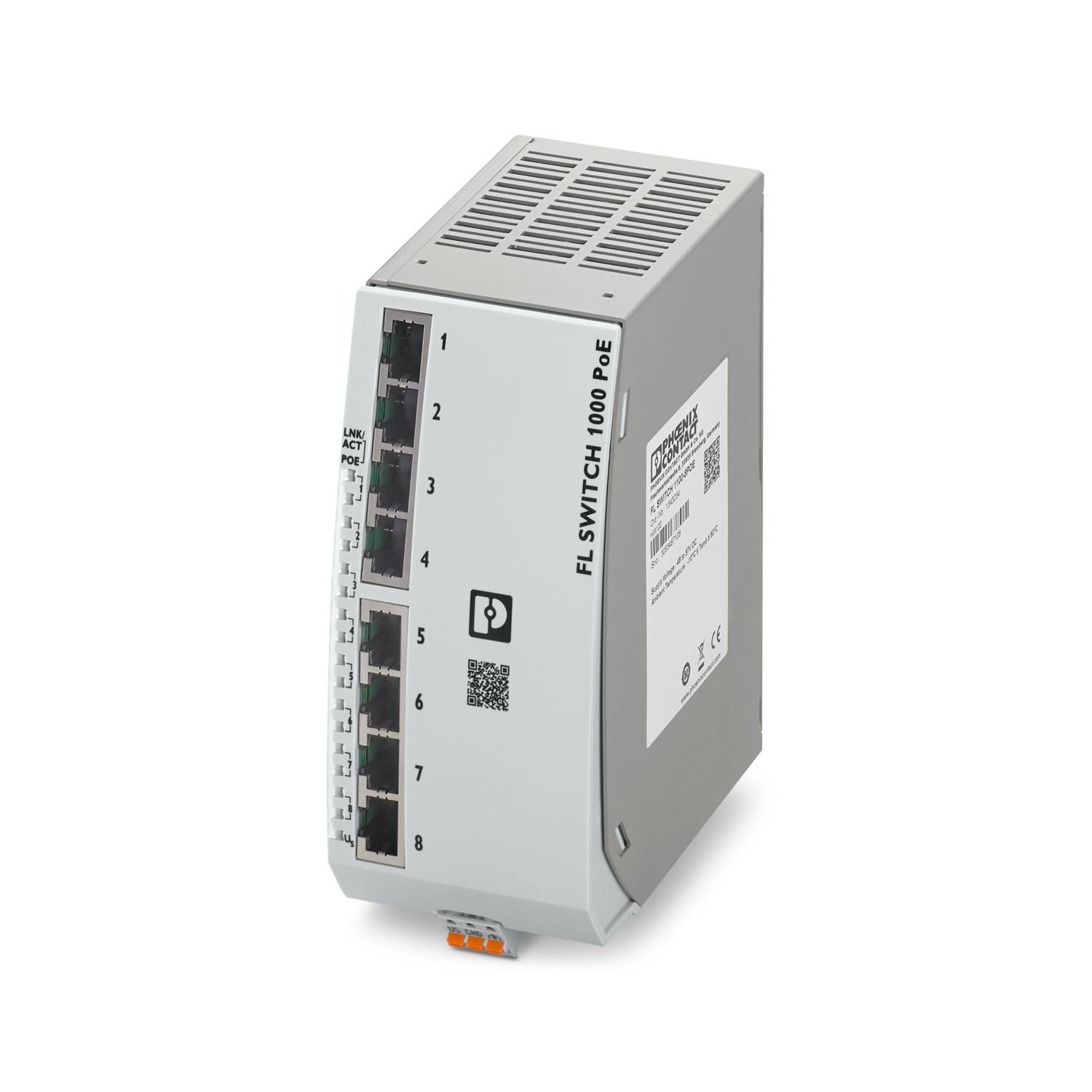 Phoenix Contact FL SWITCH 1000-8POE (1342622) — Product reference image