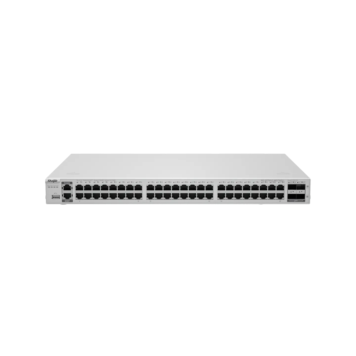 Ruijie RG-S5750V2-48GT4XS-L Ethernet Switch — Product reference image