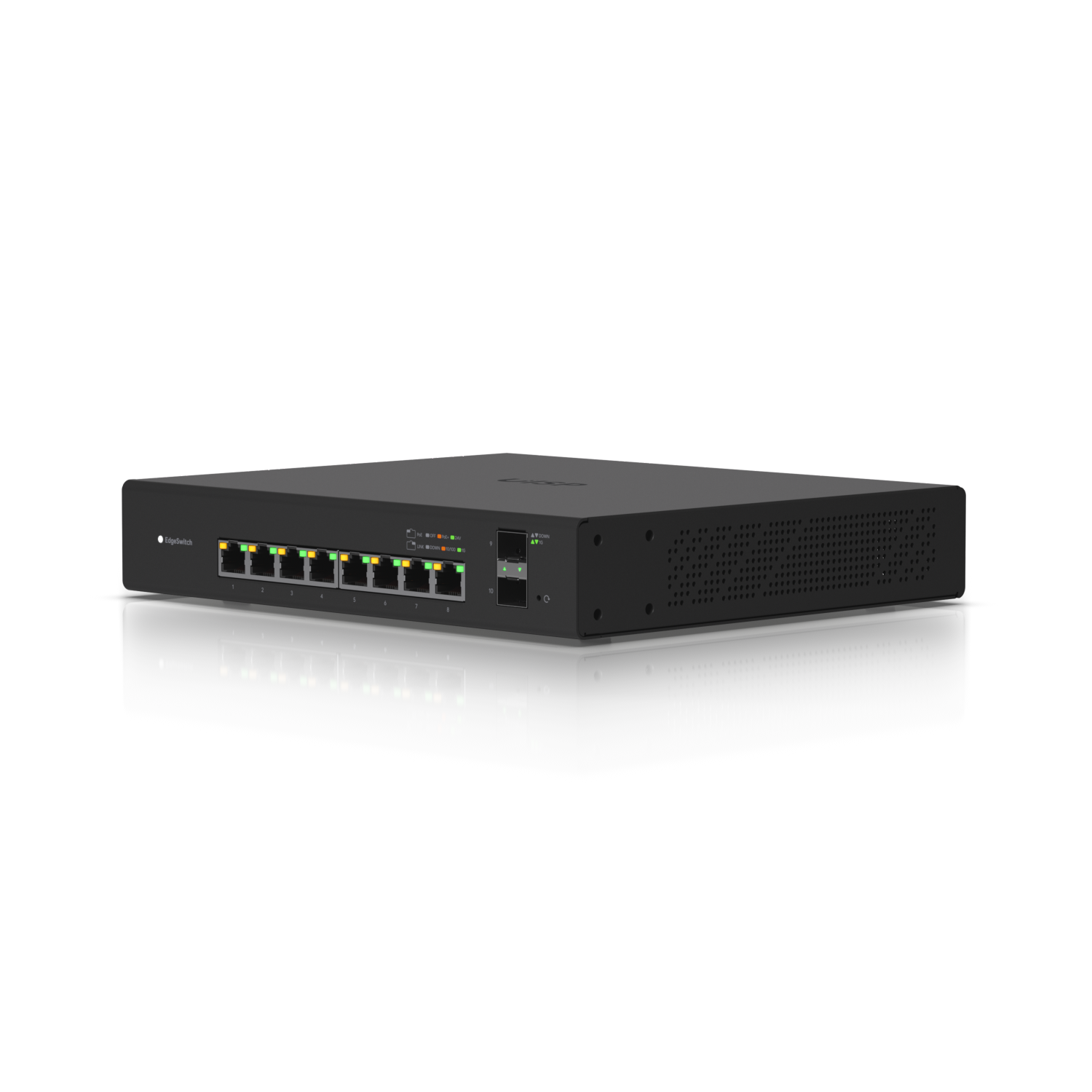 Ubiquiti ES-8-150W EdgeSwitch 8 PoE — Product reference image
