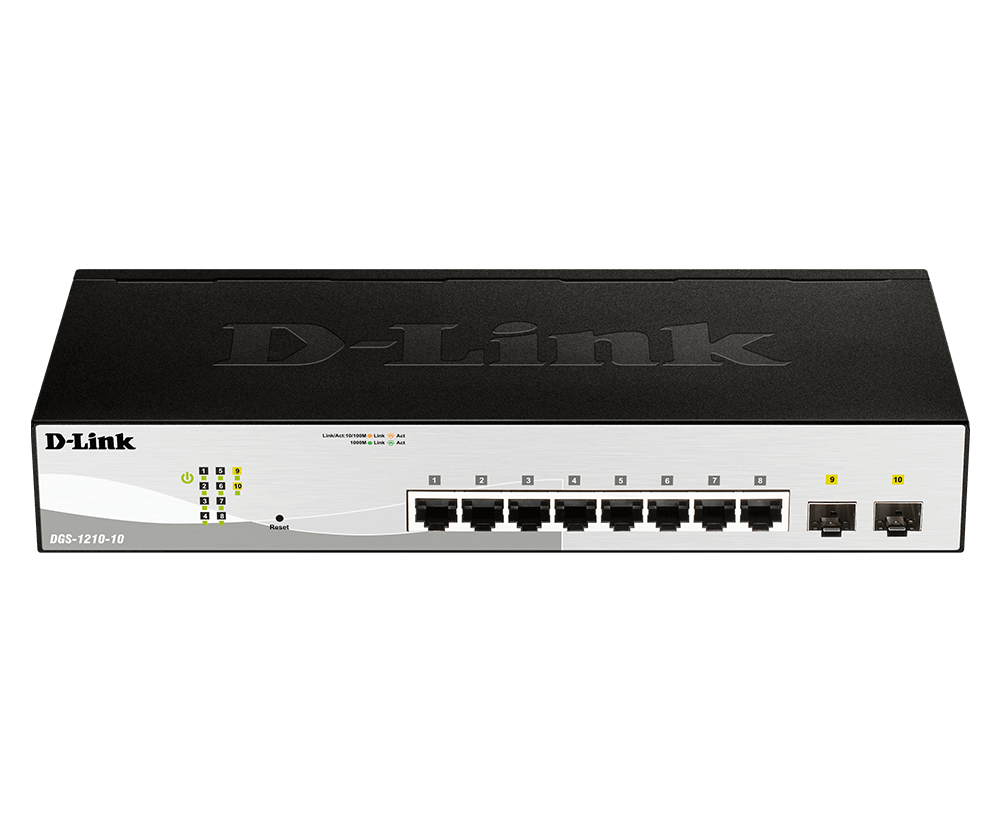 D-Link DGS-1210-10 Ethernet Switch — Product reference image